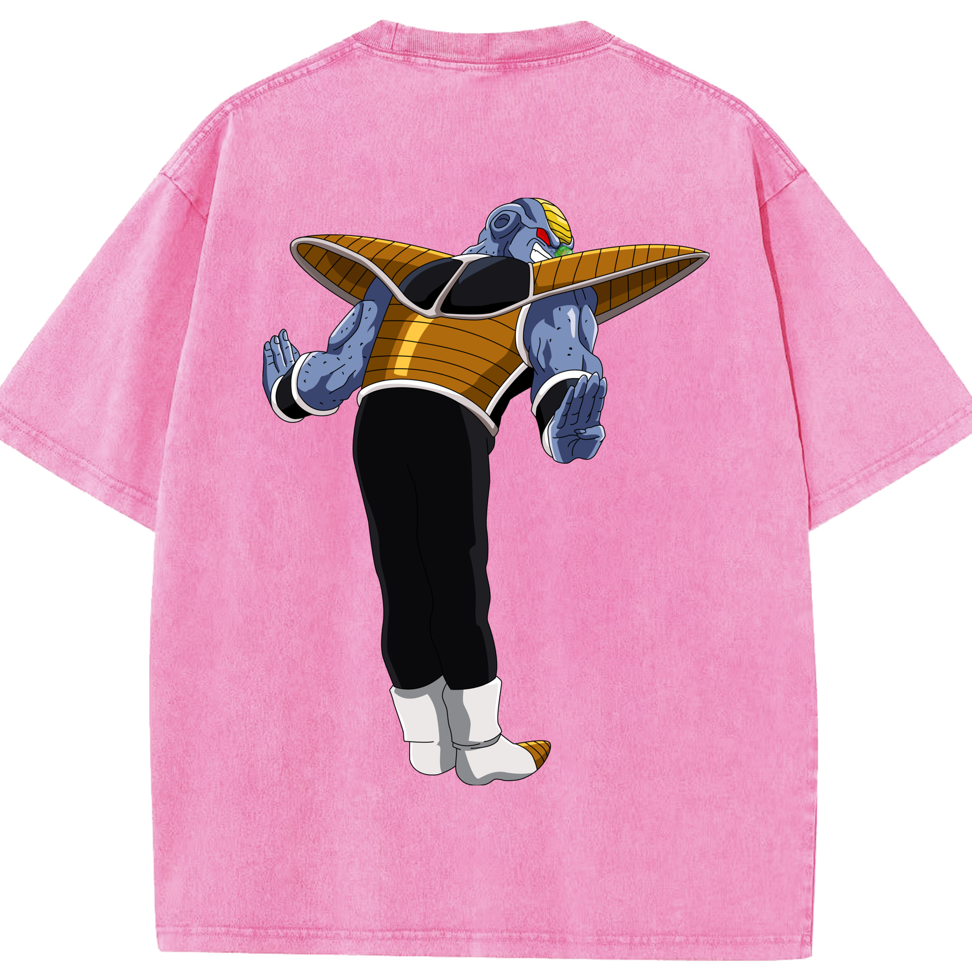（画像用） ドラゴンボール DRAGON BALL 綿100% ヴィンテージ風 半袖Tシャツ（背面プリント）
